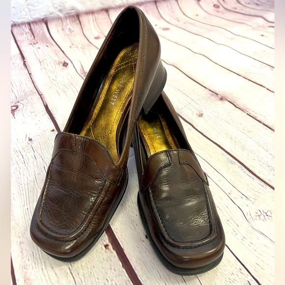 Nine West Shoes - New Nine West‎ Brown Loafers